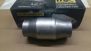 3" Magnaflow Universal 59959 Catalytic Converter High Flow Spun Metallic Cat - Picture 1 of 2