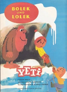 Bolek und Lolek ""Yeti"" rivista per bambini DDR 1979 - Foto 1 di 1