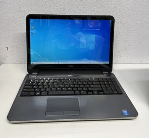 Dell Inspiron 15R-5537 TOUCH Intel Core i5-4200U 1.6GHz 6GB 500GB HD Win10 *READ - Picture 1 of 14