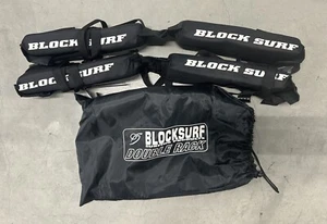 NEW BLOCK SURF SURF SUP GOLF SURFBOARD SOFT RACKS 2 TO 4 BOARDS FREE STICKERS - Picture 1 of 5