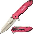 Blue Steel Perfect Personalized Engraved Pocket Knife For Everyday Carry Mt-927P
