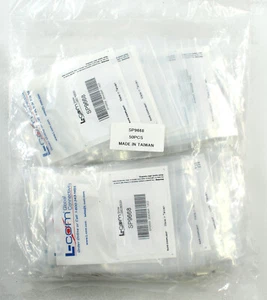 Lot of 50 L-Com D-Sub Connector D9S , DB9 Female SP9668 - Picture 1 of 6