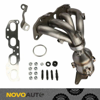 Conjunto convertidor catalítico colector apto para Nissan Altima SL S L4 2007-13 2,5 L Foto 1 de 4