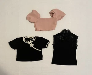 Lot 3 NOVA KIDS, SHEIN Black/Pink Tops Sz 5T - Picture 1 of 2