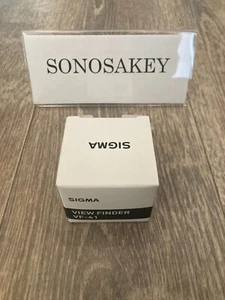 SIGMA VF-41 Viewfinder Black 930264 w/Box from Japan 【NEW】 - Picture 1 of 6