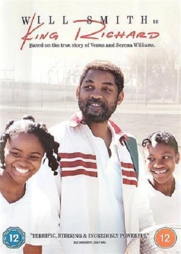 King Richard DVD (2022) - Image 1 of 1