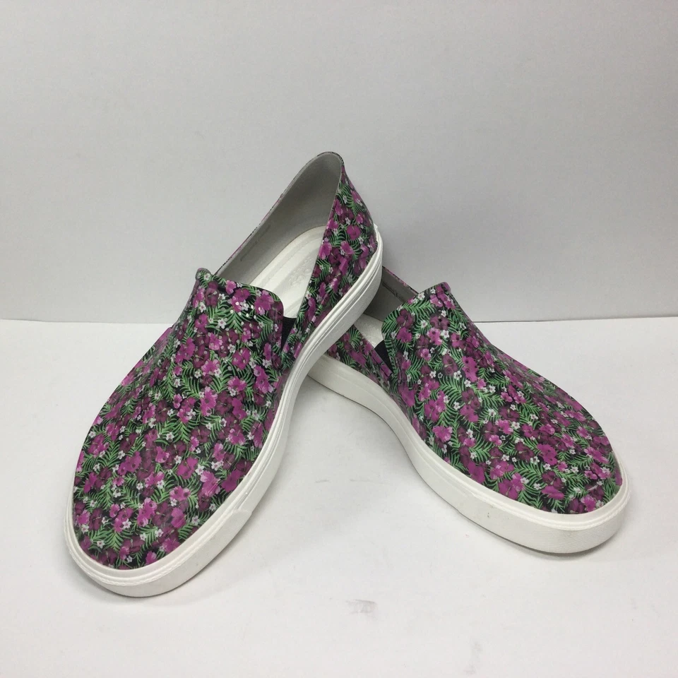 Crocs Citilane Floral Mocasines Sin Cordones Mujer Talla 8 Diseño Floral Zapatos 204623 Foto 1 de 4