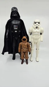 Star Wars Darth Vader JAWA STROMTROOPER Puppe große Actionfigur 1978 Vintage - Bild 1 von 7