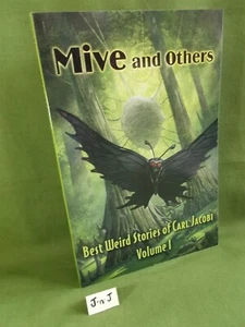 Carl Jacobi MIVE and Others (Best Weird Stories Volume 1) 2021 Trade paperback - Picture 1 of 3