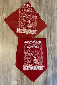HEB Buddy Kids Bandana Howdy Little Partners 20’ x 20' - Picture 1 of 3
