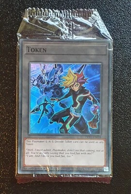 Yugioh TKN5-EN024 Playmaker & Ai & Decode Talker Super Rare MINT - Bild 1 von 2