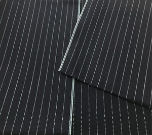 13.9oz Wabash Jean Jacket Shirts Striped Selvedge Denim Fabric By The Yard - Picture 1 of 4