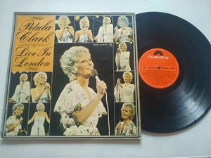 Petula Clark Live In London 1974 Spain First Press - LP Vinyl 12" VG/VG - Picture 1 of 5