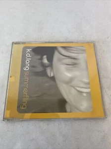 K. D. Lang - Summerfling Germany Import CD Constant Craving Nice No Scratches - Picture 1 of 6