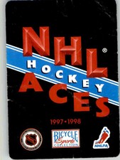1997-98 Bicycle NHL Hockey Aces Chris Chelios #3