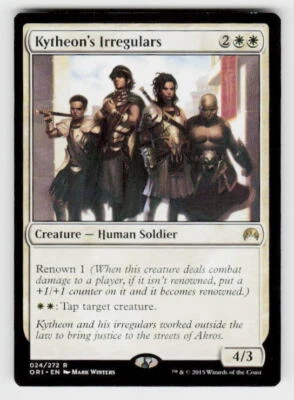 Magic Origins #24 Kytheon's Irregulars - Image 1 of 2