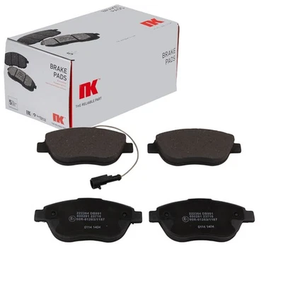 NK Plaquettes De Frein Avant Compatibles Avec Fiat Doblo Idea Linea Multipla - Photo 1/3