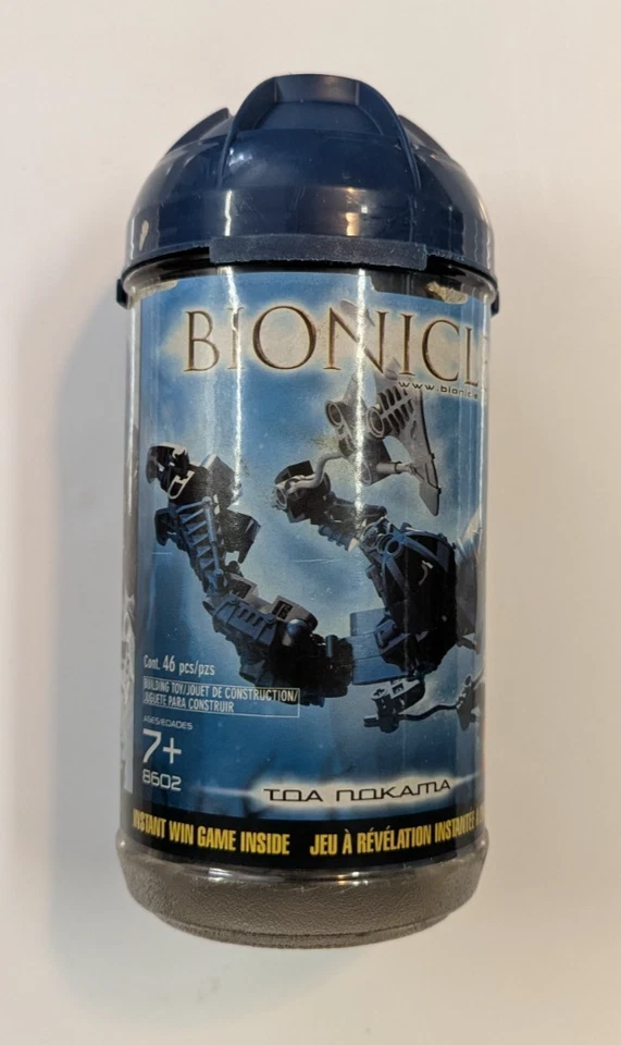 LEGO Bionicle 8602 Toa Metru Nokama, полный комплект, очень хорошее состояние товара - Изображение 1 из 1