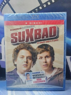 Suxbad - 3 Menti Sopra Il Pelo  [Blu-Ray Nuovo] - Immagine 1 di 2
