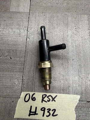 02-06 ACURA RSX Tipo S CRV Admisión Aire Bypass Control Válvula Térmica Asistencia Térmica Térmica Foto 1 de 2