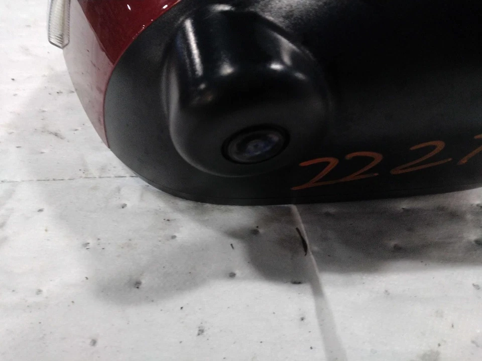 2015 Nissan JUKE Right Door Mirror Assembly Black Power Non-Heated w/Camera Foto 1 de 4