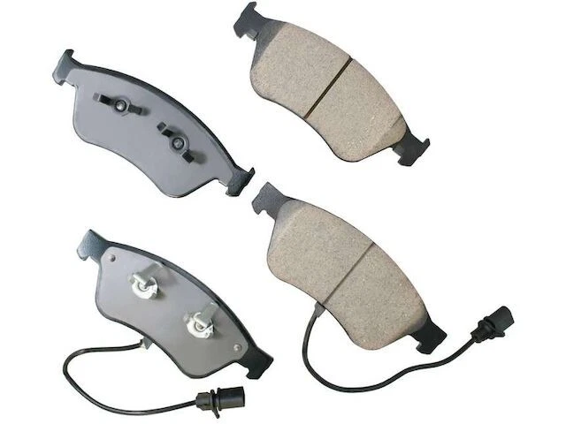 Juego de pastillas de freno delanteras para Ford Mustang 1994-2001, 2003-2004 Akebono 91797ZNJR 1999 Foto 1 de 2