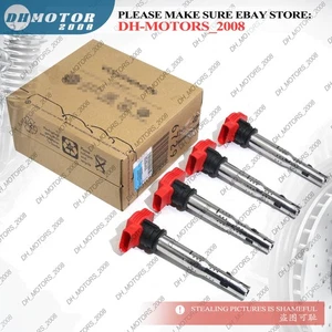 4X OEM GENUINE RIgnition Coil Pack For Audi A4 A5 R8 VW Golf GTI 2.0T 06E905115E - Picture 1 of 5