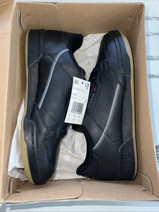 NUEVO EN CAJA Adidas Continental 80 Talla 10 Negro con Suelas de Goma - Imagen 1 de 11
