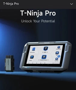 Topdon T Ninja Pro with Topdon T-Darts - Picture 1 of 13