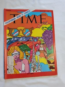 Time Magazine November 7 1969 California Here it comes - Picture 1 of 6