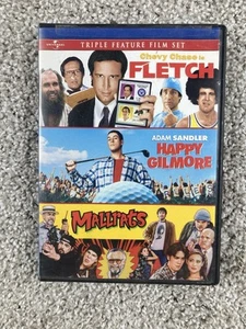 Fletch/Happy Gilmore/Mallrats (DVD, 1995) Tested Working - Picture 1 of 6