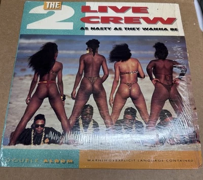 The 2 Live Crew – As Nasty As They Wanna Be orig 1989 2 LP record album Foto 1 de 4
