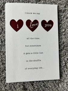 New Heartfelt Anniversary Card. American Greetings. Retails $5.69. Brand New. - Picture 1 of 4