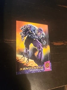 1994 Fleer Ultra X-Men Trading Card #80 Sentinels - Picture 1 of 2