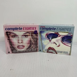 Completo Años Ochenta y Más Completo Años Ochenta - Varios Artistas - Juego de CD Nuevo - Imagen 1 de 6