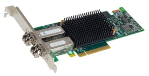 Emulex LPe16002 HBA SFP 16Gb/s Dual Port P005947-41C PCIe 3.0 2x 16GbE MM - Bild 1 von 2