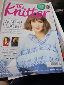 THE KNITTER MAGAZINE ISSUE 196 DECEMBER 2023 - Picture 1 of 1