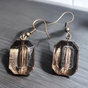 Acrylic earrings - Picture 1 of 2