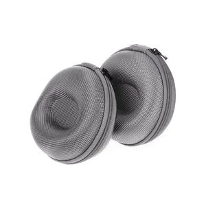 Pack of 2 Zipper Travel Watch Cases Single Watch Storage Boxes for Wristwatches - Picture 1 of 7