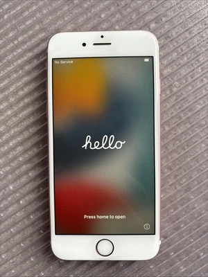 Apple iPhone 6S, Rose Gold,  Model A1688 , 16 GB, Factory Reset, Unlocked - Image 1 of 3