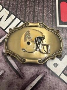 Houston Oilers belt buckle 1978 - Picture 1 of 2