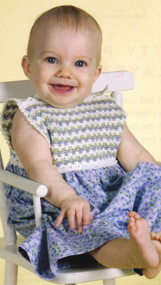 PRETTY Hyacinth's Party Dress/Crochet Pattern INSTRUCTIONS ONLY - Image 1 of 1