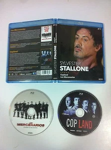 SYLVESTER STALLONE blu-ray - LOS MERCENARIOS + COPLAND - 2 BR - EXPENDABLES - Picture 1 of 1