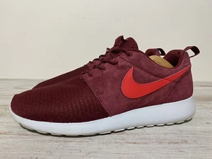 Nike Roshe Run Winter Team Red Action Red Women's 11 685286-660 Running Shoes - Picture 1 of 8
