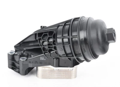 Engine Oil Filter Housing For Mercedes-Benz GLA X156 GLA250 2701800500 M270  - Image 1 of 3