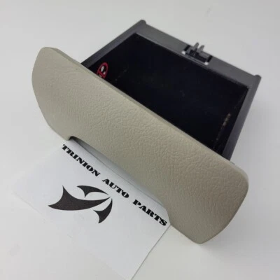 Toyota Camry Camry 2007-2011 soporte para cambio de moneda tablero lateral del conductor beige OEM Foto 1 de 4
