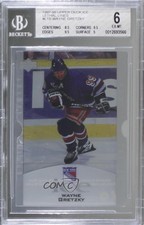 1997-98 Upper Deck Ice Lethal Lines Wayne Gretzky #L1-B BGS 6 HOF