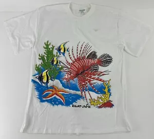 Camiseta Gráfica Ashtarot Fish Under The Sea Art Talla Extra Grande XL Israel - Imagen 1 de 8