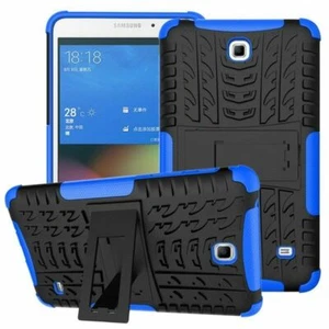For Samsung Galaxy Tab A 8.0 SM- T307 Kickstand Heavy Duty Case Shockproof Cover - Picture 1 of 14
