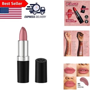 London 904 Lasting Finish Lipstick Rosetto, 4g - Shimmery, Long-Lasting Formula - Picture 1 of 11